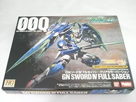 BANDAI HG Mobile Suit Gundam OO GN Sword 4 Full Saber Clear Color Version Hobby Japan 1/144 (Двойной О) (Ежемесячное приложение)