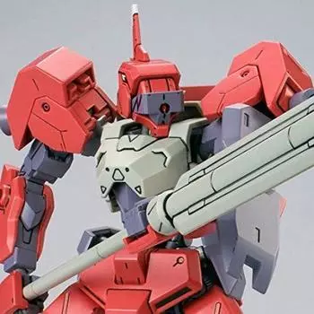 BANDAI HG Mobile Suit Gundam Orphans Ioframe Shiden Kai Пластиковая модель Hobby Online Shop 1/144 Iron-Blooded (Рюсей) (Премиум Bandai, Эксклюзив)