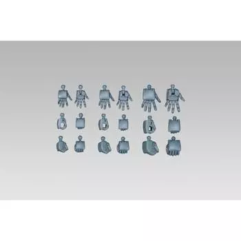 BANDAI HGBC Build Hands Round SML