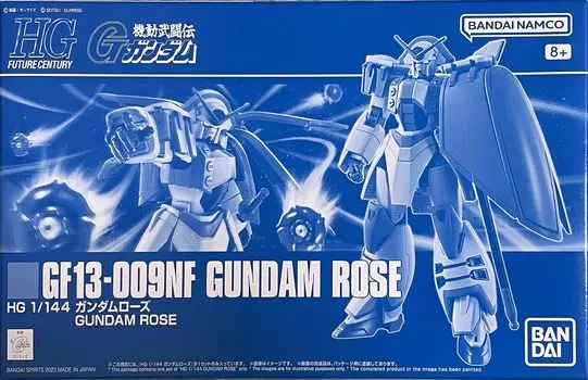 BANDAI HGFC Gundam Rose Мобильный костюм G Gundam 1/144 GF13-009NF