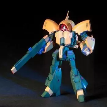 Bandai HGUC Assimar scale Mobile Suit Z Gundam 1/144 синий
