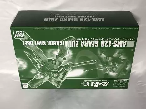 BANDAI HGUC Gila Zuul Santo Plastic Model Online Shop 1/144 AMS-129 (Gilboa Machine) (Hobby Limited)