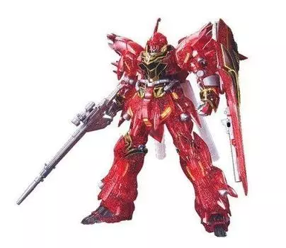 Пластиковая модель BANDAI HGUC Sinanju Red Comet Sparkle из Suit Gundam UC 1/144 Ver.. Мобильный (единорог) (театр ограничен)
