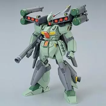 BANDAI HGUC Stark Jegan зеленый 1/144 RGM-89S (CCA-MSV Версия.) зелёный