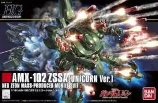 Bandai HGUC ZSSA 1/144 (Unicorn Ver.)