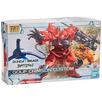 Bandai хобби HG 1/144 - Gundam Breaker Battlogue гоуф-малиновый заказной набор пластиковых моделей Bandai Spirits HG Battlogue