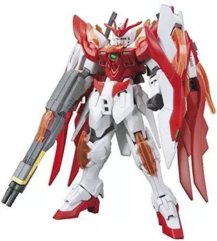 Bandai Хобби HGBF Wing Gundam Zero Flame (Хоноо) Набор для сборки модели истребителей Gundam, масштаб 1/144
