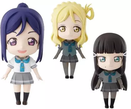 Bandai Хобби Кэнан/Диа/Мари Love Live! Солнечный свет!!, Bandai Petiture-Rise Маленькая фигурка