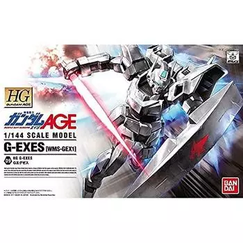 Bandai Hobby #09 G-Exes Gundam Age 1/144 - High Grade Age