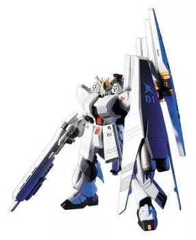 Bandai Hobby #93 NU Gundam (Heavy Weapon System), Bandai HGUC Action Figure