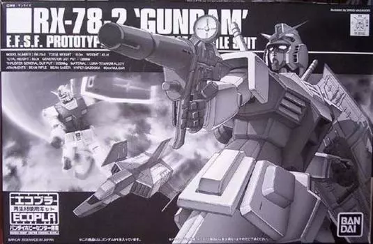 [Bandai Hobby Center Limited] Ecopla HG 1144 RX-78-2 Gundam