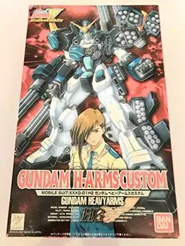 BANDAI Hobby EW-04 1/100 высококачественный набор для создания модели Endless Waltz Custom Gundam Heavyarms