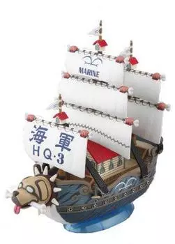 Bandai Hobby Grand Ship Collection 08 Морской корабль Гарпа