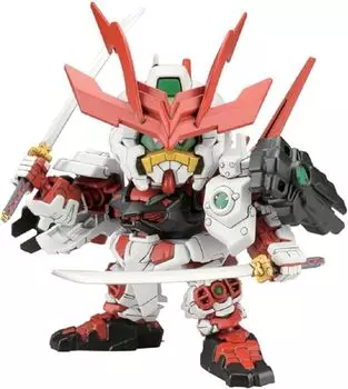 Bandai Hobby - Gundam Build Fighters - BB#389 Sengoku Astray Gundam SD Model Kit