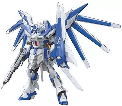 Bandai Hobby - Gundam Build Fighters Try - #29 Hi-Nu Gundam Vrabe HGBF 1/144 Модель Kit