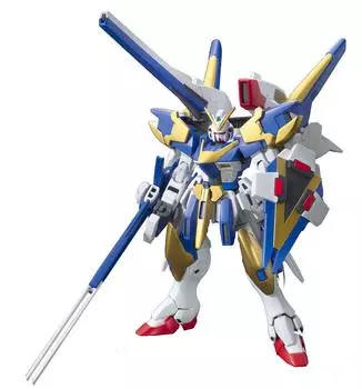 BANDAI Hobby HGUC 1/144 V2 Assault Buster Gundam Victory Gundam Model Kit