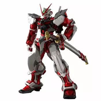 Bandai Hobby Hi-Res 1/100 Gundam Astray Red Frame Gundam Seed Astray Model Kit, white (BAS5055356)