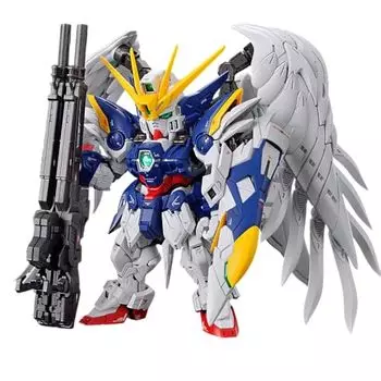 Bandai Hobby - Крыло Гандама: Бесконечный вальс - Wing Gundam Zero (EW) Комплект моделей SD Master Grade