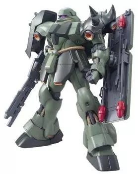 Bandai Hobby Master Grade Geara Doga Action Figure Model Kit, масштаб 1/100