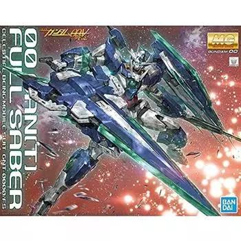 Bandai Hobby MG 1/100 00 QAN[T] Полный меч Мобильный костюм Гандам 00V: Запись поля боя