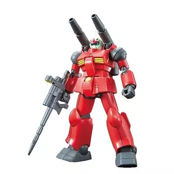 Bandai Hobby - Mobile Suit Gundam - #190 RX-77-2 Guncannon (Revive), Bandai Spirits HGUC 1/144 Model Kit