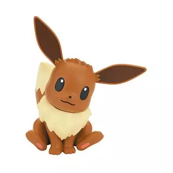 Bandai Hobby Pokemon 04 Модель Bandai Spirits Pokemon - - Eevee, KitQucik!!