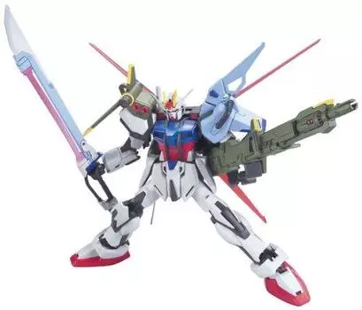 Bandai Hobby R17 Perfect Strike High Grade Remaster 1/144 Gundam Seed Action Figure