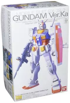 Bandai Hobby RX-78-2 Gundam Ver.KA, фигурка Bandai Master Grade