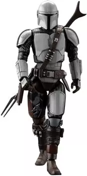 Bandai Hobby - The Mandalorian - The Mandalorian Beskar Armor, Bandai Spirits Star Wars 1/12 Model Kit