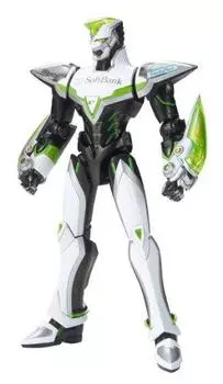 BANDAI Hobby Wild Tiger Tiger and Bunny 1/12 - Figurerise 6