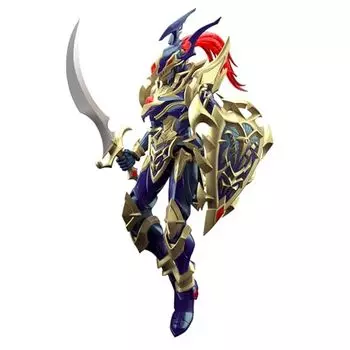 Bandai Hobby - Yu-Gi-Oh! - (2660748) Black Luster Soldier Figure-Rise Стандартный усиленный набор для моделирования