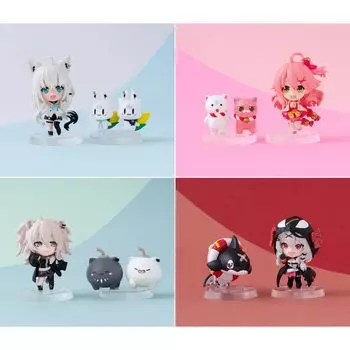 BANDAI Hololive Deformed Collection 8 предметов BOX Candy Toy Vol.2