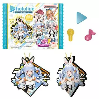 BANDAI Hololive Lavamas ART Gummy 12 шт. КОРОБКА с конфетами и игрушками Gummy