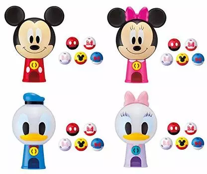 Bandai Home Gashapon Disney Friends Set of 4 types