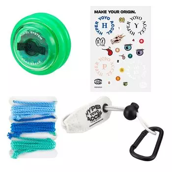 Bandai Hyper Yoyo Accel Accel Start Set SIDE:Дракон