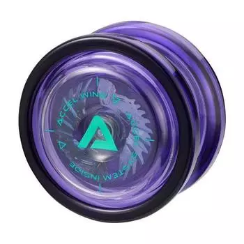 BANDAI Hyper Yoyo Accel Axel Wing - Techno Purple-