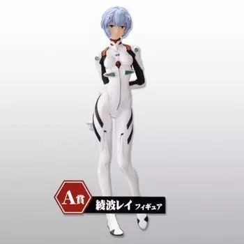BANDAI Ichiban Kuji Evangelion Новая Театральная Версия Третий Удар A Приз Фигурка Рей Аянами Один Товар