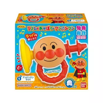 BANDAI играй в ритме Anpanman Конфеты сладости Давайте (10 кусочков) игрушки/рамунэ (Идти! Anpanman)
