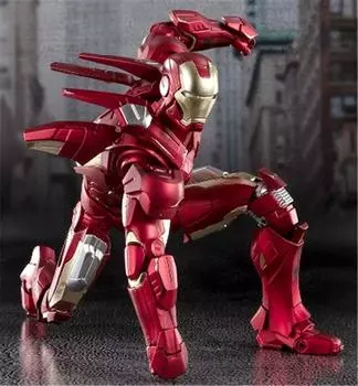BANDAI Iron Man Mark 7 SHFiguarts - ИЗДАНИЕ «МСТИТЕЛИ В СБОРЕ»- (Мстители)