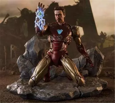 BANDAI Iron Man Mark 85 AM IRON S.H.Figuarts -I MAN EDITION- (Avengers/Endgame)