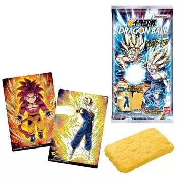 BANDAI Itajaga Dragon Ball Candy vol.6 (20 штук) игрушки/закуски (Dragon Ball)