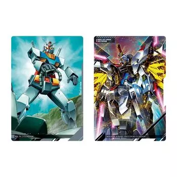BANDAI Itajaga Mobile Suit Gundam Visual Art Collection (20 pieces) Candy toys/snacks (Gundam series)