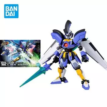 Bandai из натуральной картонной коробки, аниме LBX ODIN Hyper, фигурки героев, Коллекционная сборная модель, украшения, игрушки