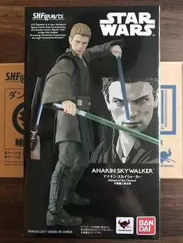 BANDAI Энакин Скайуокер ИЗ покупки ограниченного SHFiguarts (АТАКУЮТ КЛОНЫ) [Раннее издание]