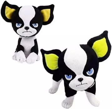 Bandai JoJo s Bizarre Adventure JoJo s Bizarre Плюшевая игрушка Игги и JoJo s Bizarre Стандартная плюшевая игрушка Путешествие Игги (Набор из 2)