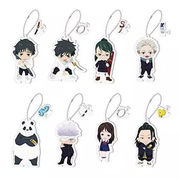 Bandai Jujutsu Kaisen 0 Посмотрите на 1 кусок акрила, очаруйте меня!