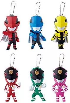 BANDAI Kaitou Sentai Lupinranger VS Keisatsu Sentai Patranger Lupinranger VS Patranger Swing 6 типов [Набор (полный полный)]