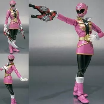 BANDAI Kaizoku Sentai Gokaiger Gokai Pink Web SHFiguarts (Тамасии Эксклюзив)