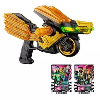[Bandai] Камен Райдер Гатчард DX Legend Ride Magnum