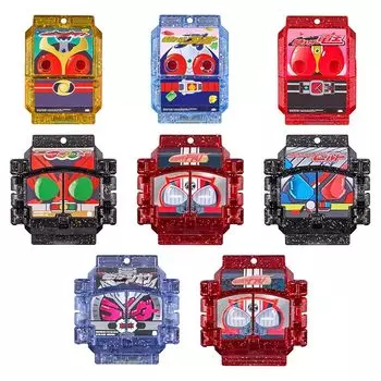 [BANDAI] Камен Райдер Гав DX Легенда Райдер Гочизо Серия Кира Ясная Версия 01 (Коробка из 8 шт.)